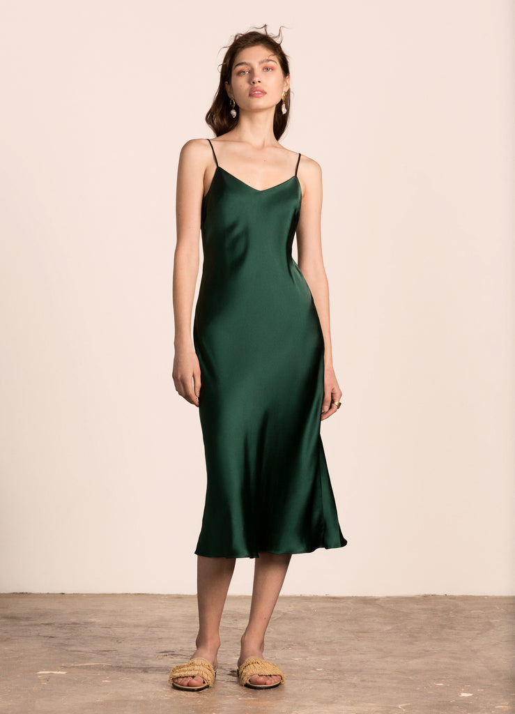 helena dress green product info and reviews Helena Green Ivory Midi Dress Scarlett & Jo