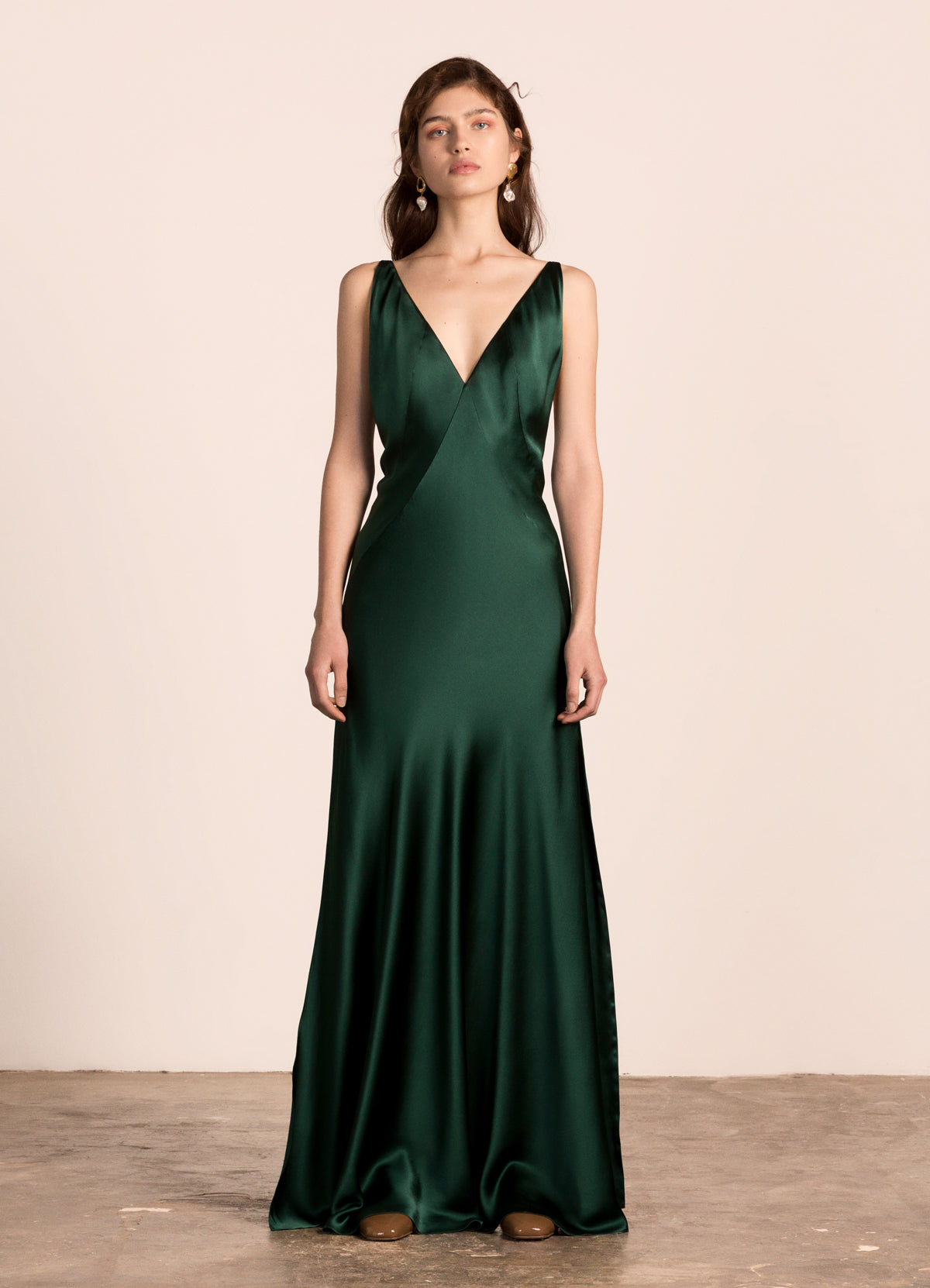 Helena Dress Emerald Soi Helena Dress Emerald Soi