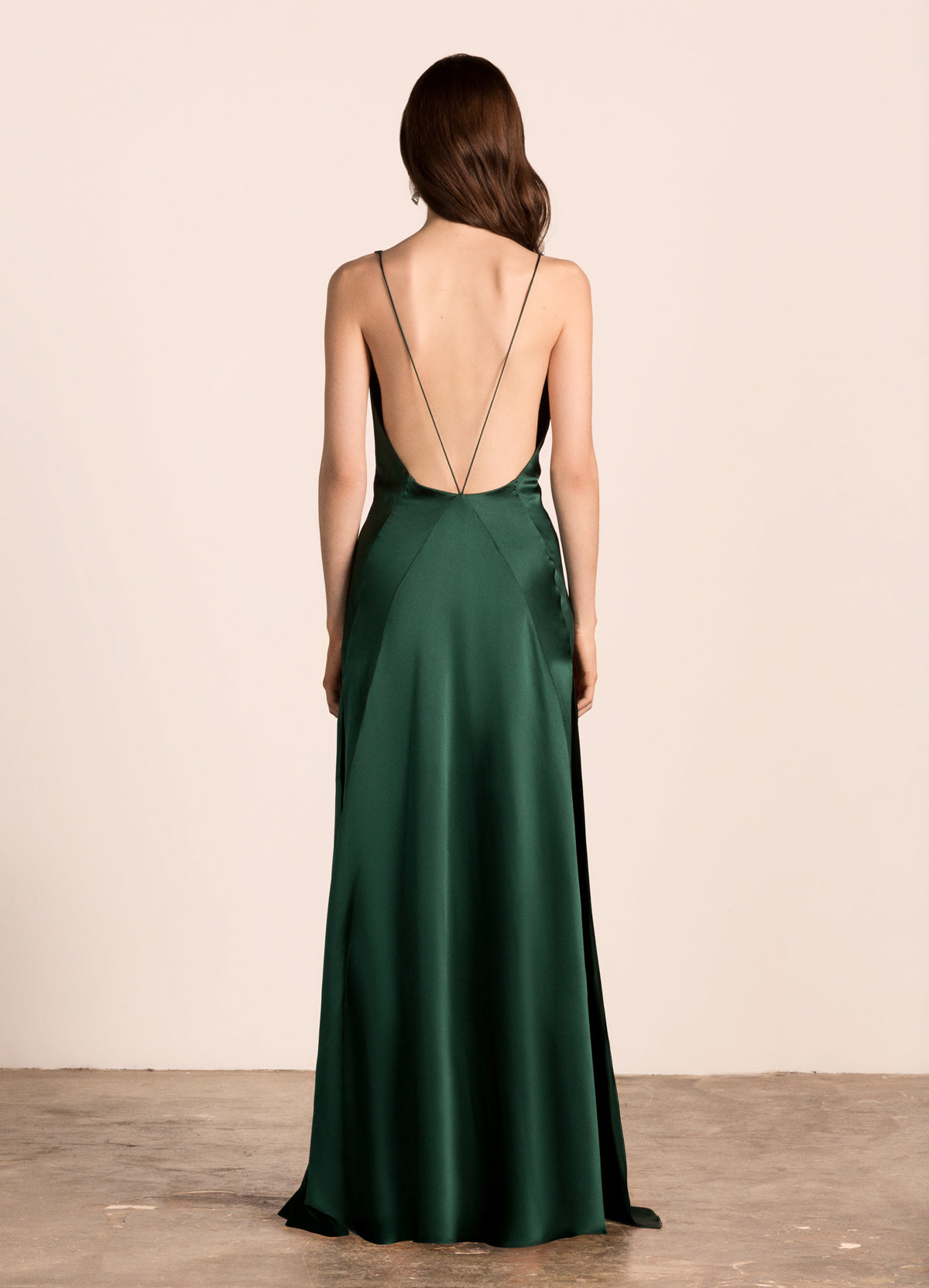 Helena Dress Emerald