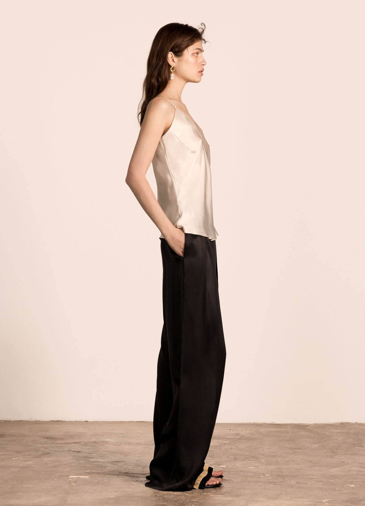 Amber Cami Ivory